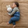 Load image into Gallery viewer, Miffy Cuddle Fluffy Bunny Blue
