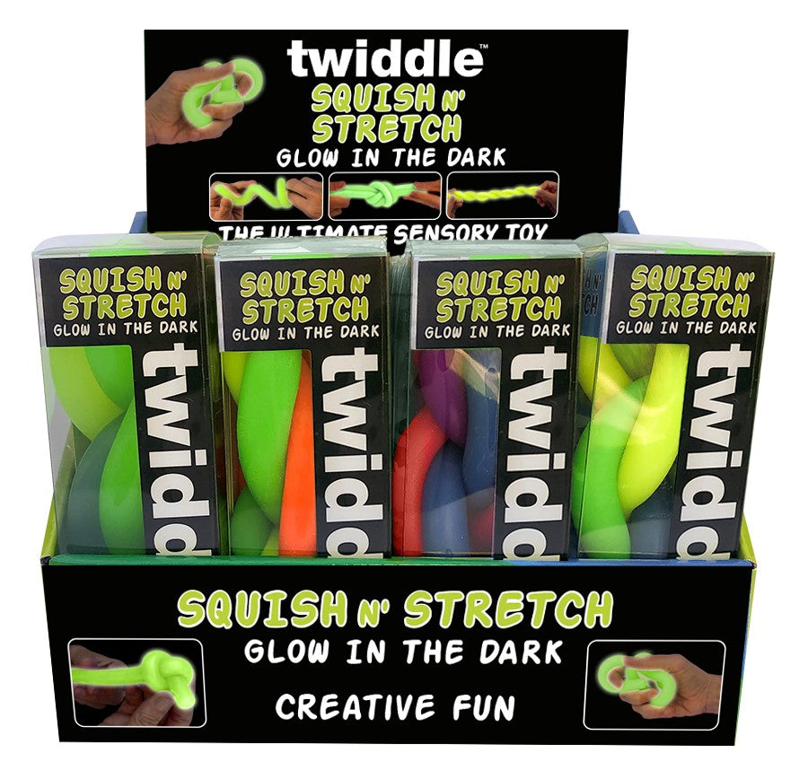 Twiddle Squish n Stretch Glow in The Dark