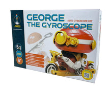 Load image into Gallery viewer, JOHNCO - GEORGE THE 6 IN 1 GYROSCOPE KIT
