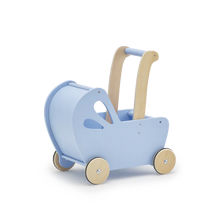 Load image into Gallery viewer, Moover Wooden Dolls Pram
