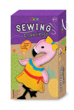 Load image into Gallery viewer, AVENIR - SEWING - FLAMINGO
