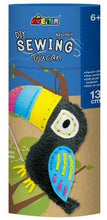 Load image into Gallery viewer, AVENIR - SEWING - KEY CHAIN - TOUCAN
