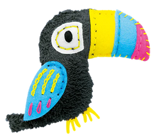 Load image into Gallery viewer, AVENIR - SEWING - KEY CHAIN - TOUCAN
