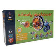 Load image into Gallery viewer, JOHNCO - WHEELY WINDPOWER 6 IN 1 WIND-POWERED ROBOT
