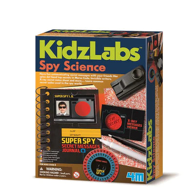 4M - KIDZLABS - SPY SCIENCE