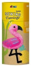 Load image into Gallery viewer, AVENIR - SEWING - KEY CHAIN - FLAMINGO
