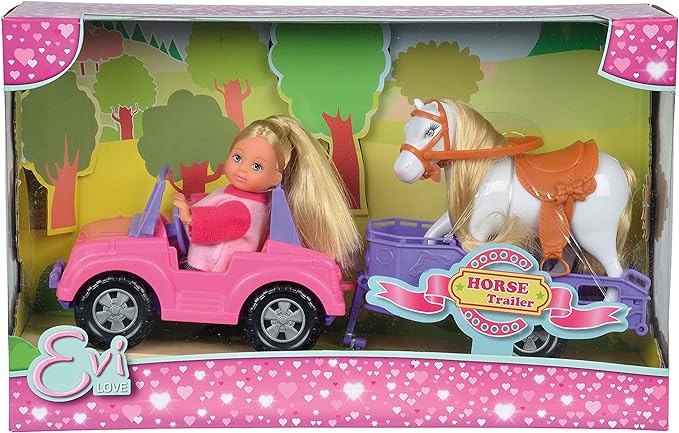 Evi Love Horse Trailer