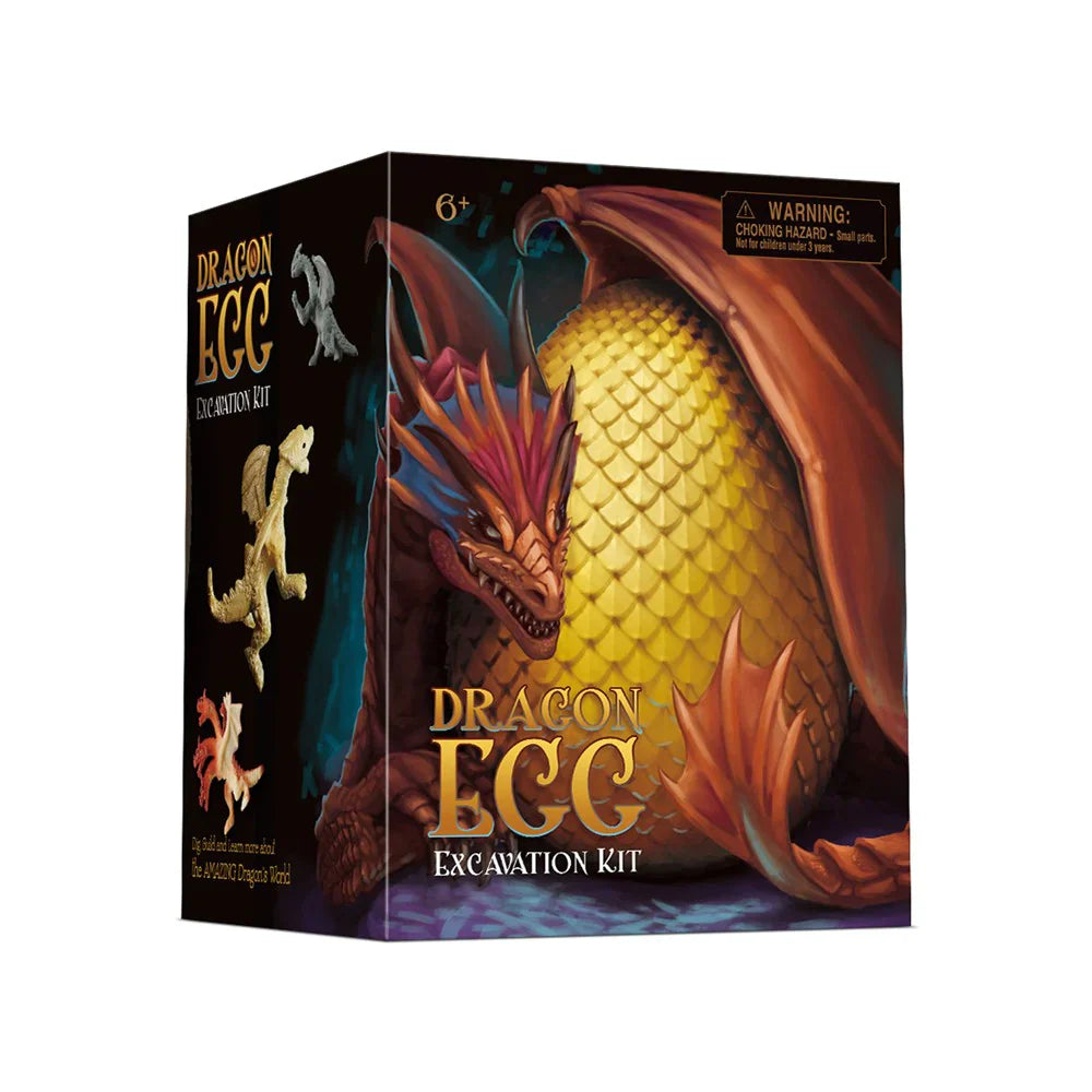 JOHNCO - DIG KIT - DRAGON EGG