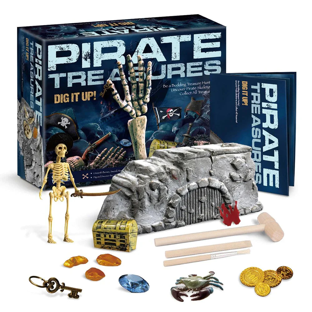 JOHNCO - DIG KIT - PIRATE TREASURES