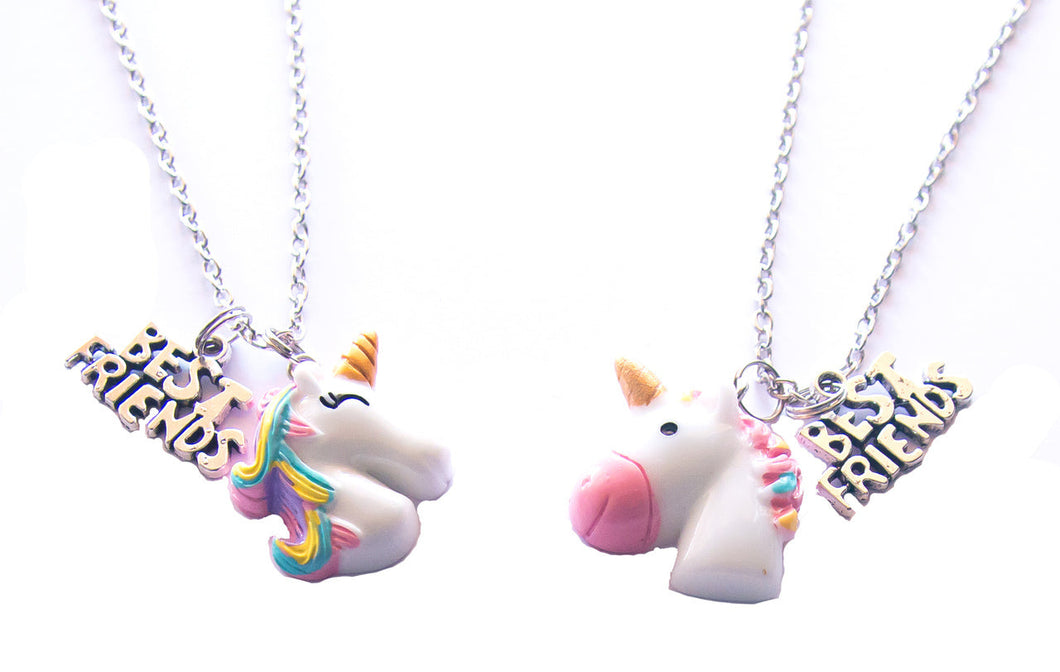 Huckleberry Make your own BFF Necklaces Unicorns