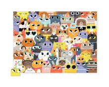 Load image into Gallery viewer, Junior Puzzle 72 pc - Lots of Cats
