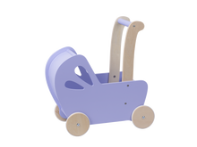 Load image into Gallery viewer, Moover Wooden Dolls Pram
