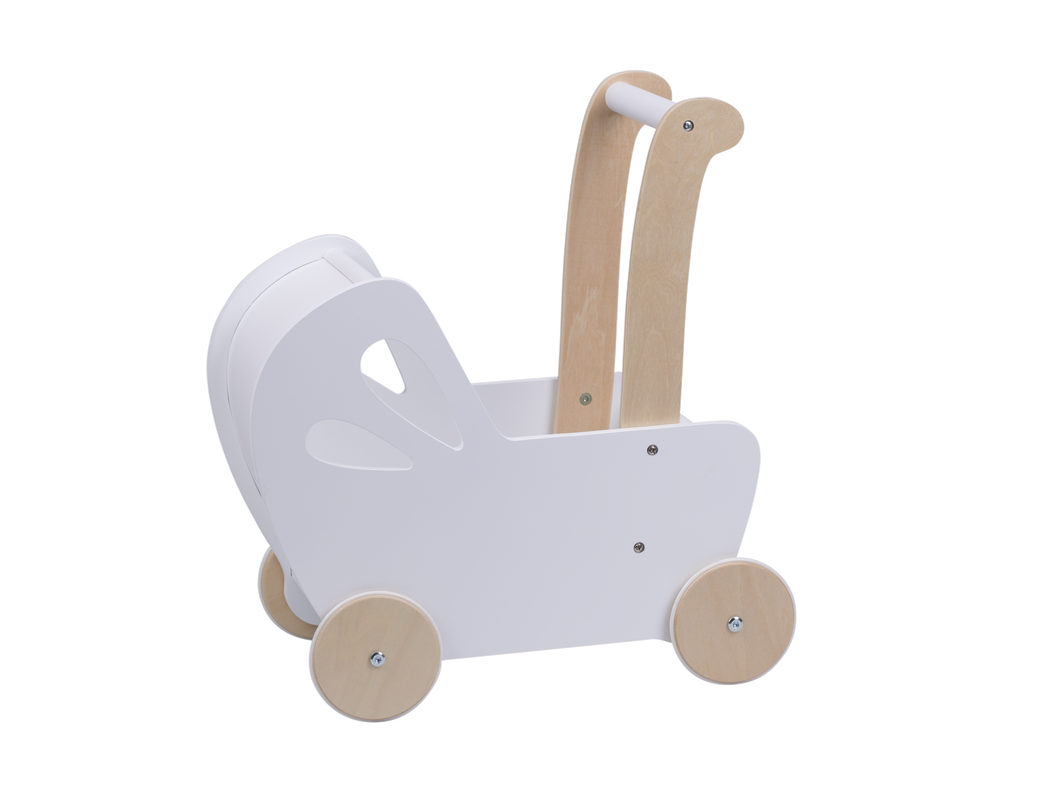 Moover Wooden Dolls Pram