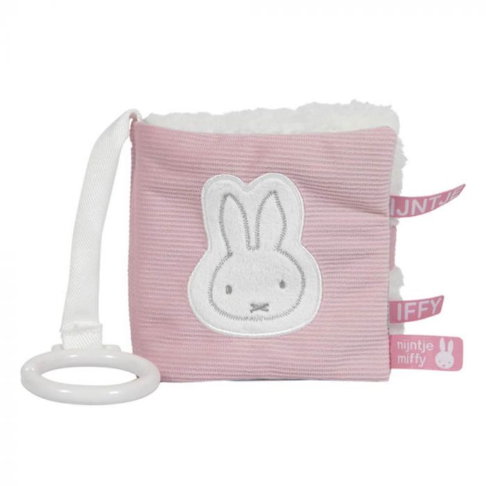 Miffy Pink Rib Activity Book