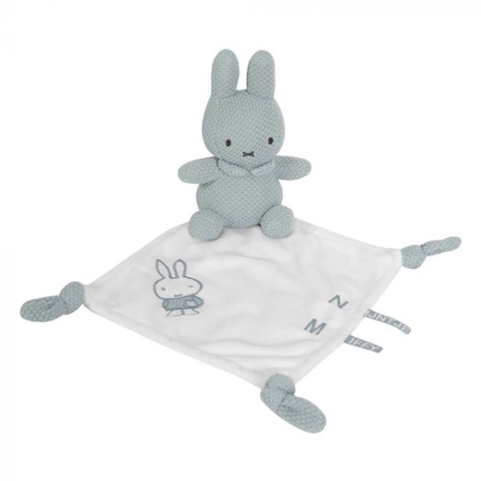 Miffy Sage Rib Cuddle Blanket