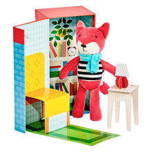 Load image into Gallery viewer, Frances The Fox Animal Play Set
