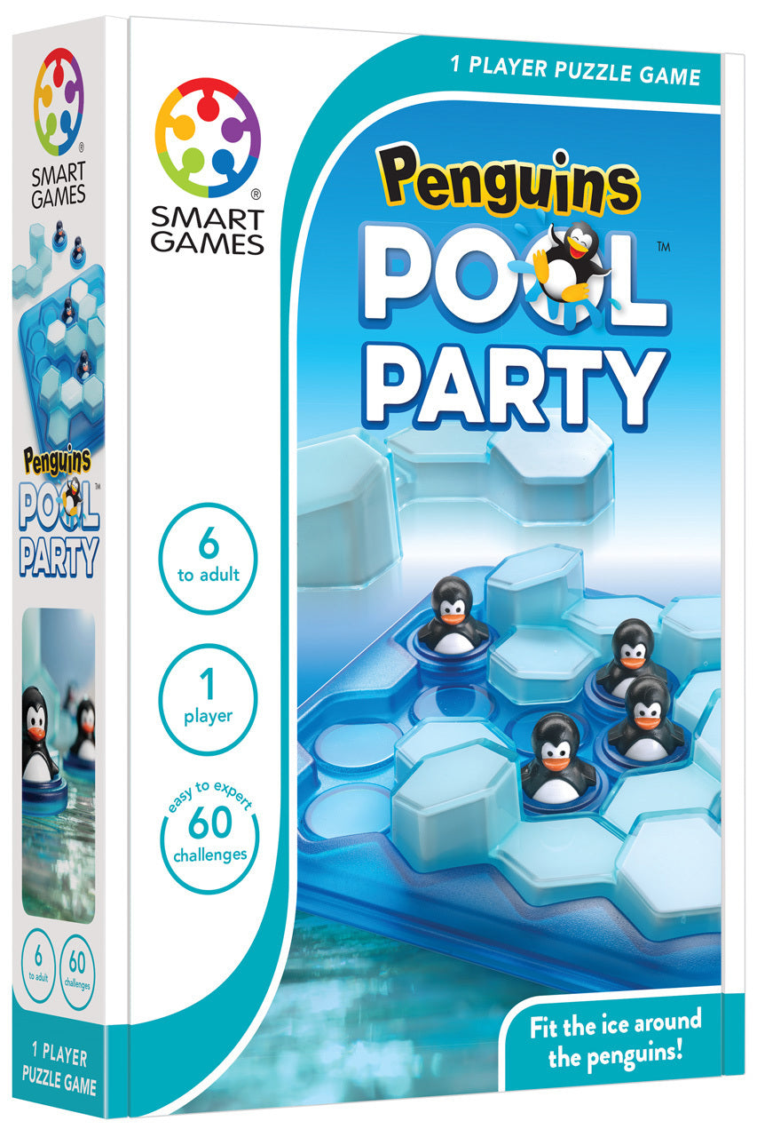 Smart Games Penguins Pool Party