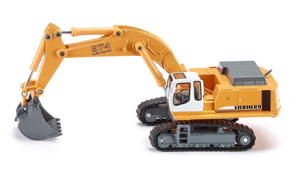 Siku - Hydraulic Excavator - 1:87 Scale 1874