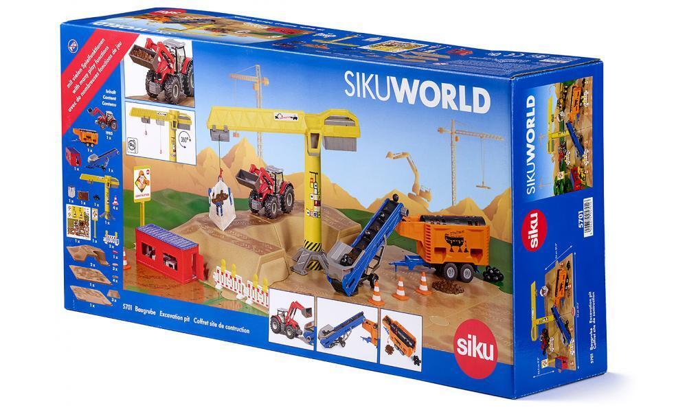 Siku Excavation Kit 5701