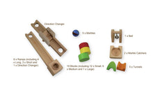 Load image into Gallery viewer, Discoveroo Wooden Marble Run
