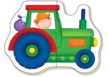 Load image into Gallery viewer, Galt 2 piece baby puzzles transport
