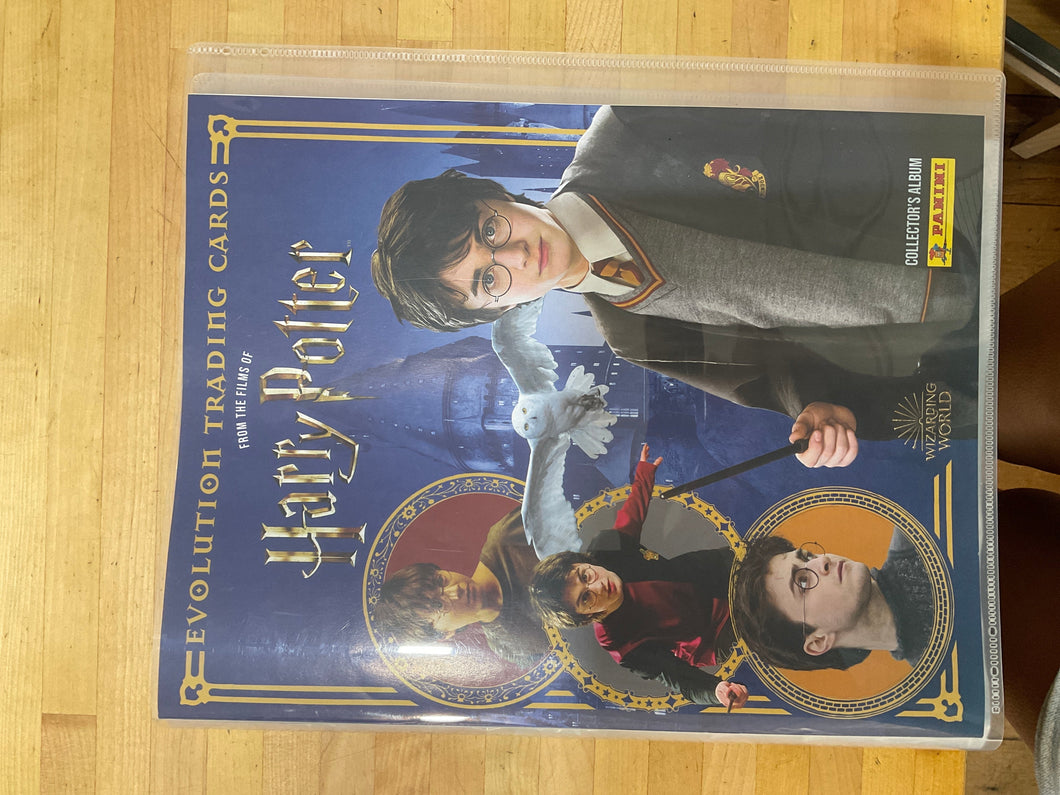 Harry Potter Trading Cards Collector’s Starter Pack - ALBUM ONLY