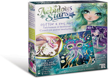 Nebulous Stars Glitter & Foil Art - 11011