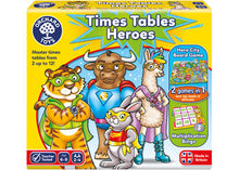 Load image into Gallery viewer, Orchard Games Times Tables Heroes
