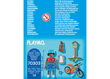 Load image into Gallery viewer, Playmobil Mountain Biker
