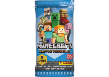 Minecraft Trading Cards