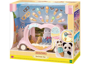 Sylvanian Families -Ice Cream Van