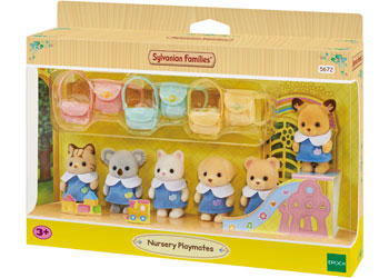 Sylvanian Families Nursery Playmates