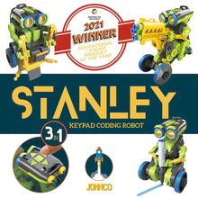 Load image into Gallery viewer, JOHNCO - STANLEY: 3-IN-1 KEYPAD CODING ROBOT
