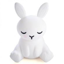 Load image into Gallery viewer, Lil Dreamers Soft Touch Night Light Bunny
