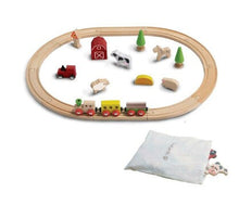 Load image into Gallery viewer, Everearth Farm Train Set
