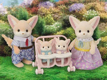 Load image into Gallery viewer, Sylvanian Families Fennec Fox Family
