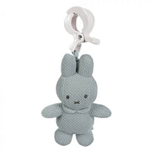 Load image into Gallery viewer, Miffy Green Knit Clip &amp; Go Jiggler Toy
