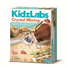 Load image into Gallery viewer, 4M - KIDZLABS - CRYSTAL MINING

