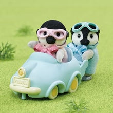 Load image into Gallery viewer, Sylvanian Families Penguin Babies Ride N Play
