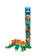 Load image into Gallery viewer, Plus Plus - assorted Dinosaur tubes- 100 pcs
