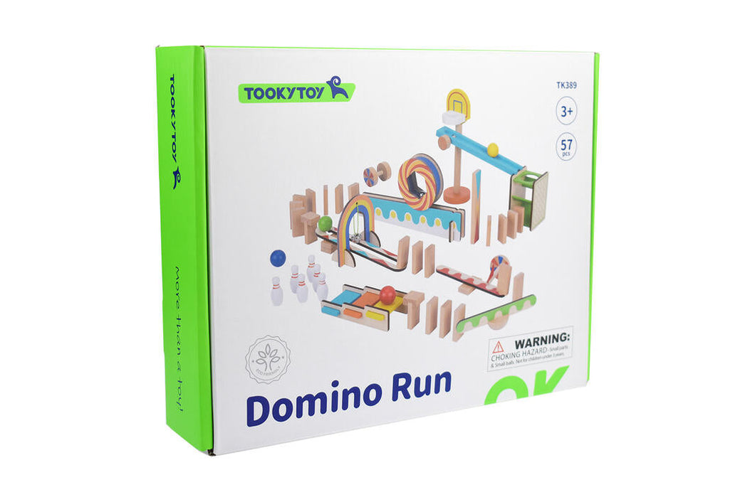 Tooky Toy Domino Run
