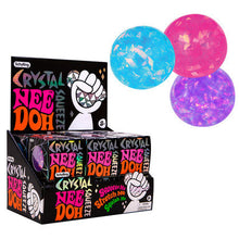 Load image into Gallery viewer, Nee Doh Crystal Squeeze stress ball assorted colours
