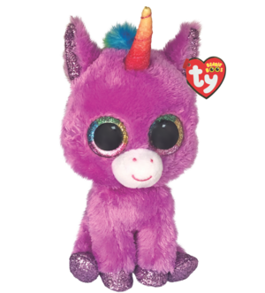 ROSETTE the purple Unicorn Regular Beanie Boo