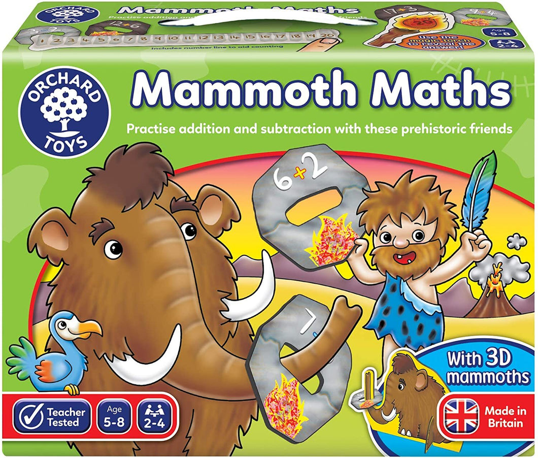 Orchard Game Mammoth Maths