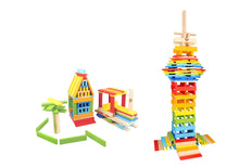 Load image into Gallery viewer, Tooky Toy City Blocks 150 pieces
