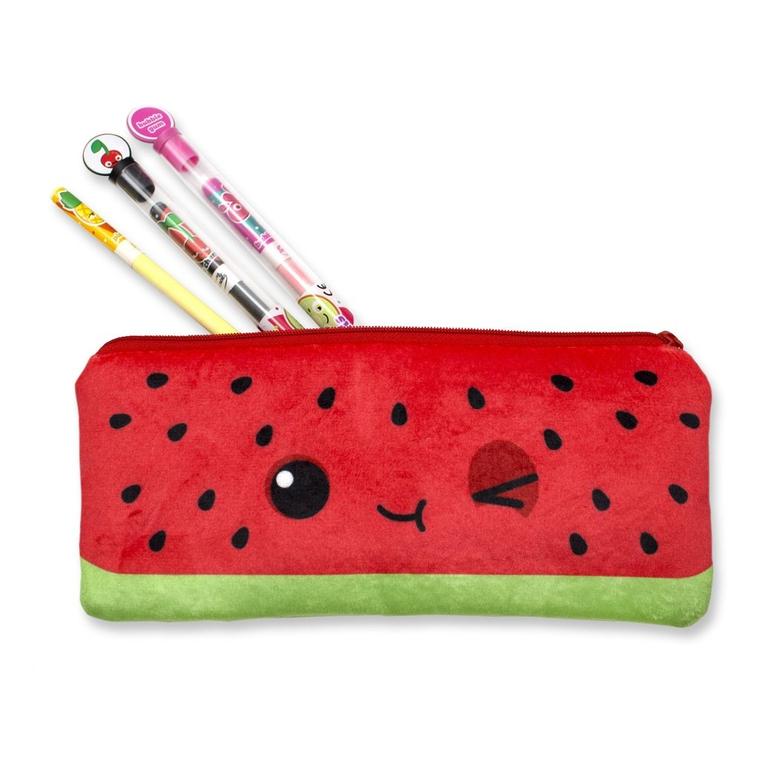 Watermelon scented pencil case