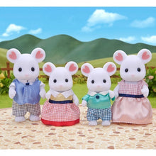 Load image into Gallery viewer, Sylvanian Families Marshmallow Mouse Family
