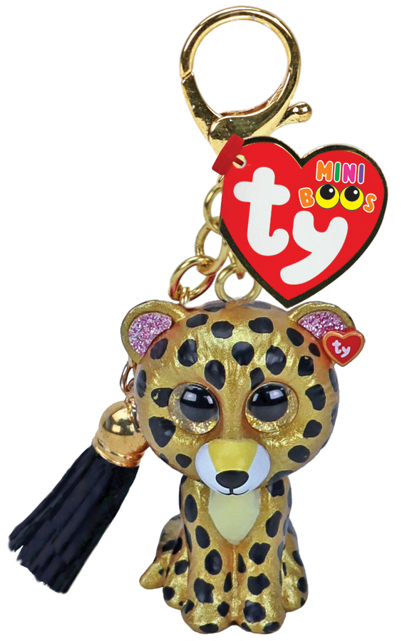 Beanie Boo Clip STERLING the Leopard