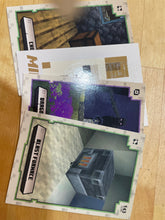 Load image into Gallery viewer, Minecraft Trading Cards Box of 18 packs
