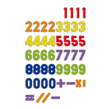 Load image into Gallery viewer, Quercetti | Magnetic Numbers | Fridge Magnets
